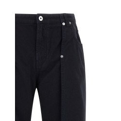 'The Snap-Button Denim' jeans