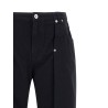 'The Snap-Button Denim' jeans