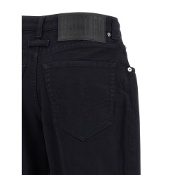 'The Snap-Button Denim' jeans