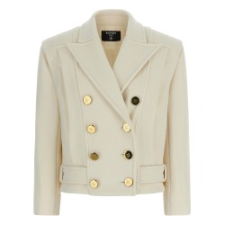 Double-breasted coat
