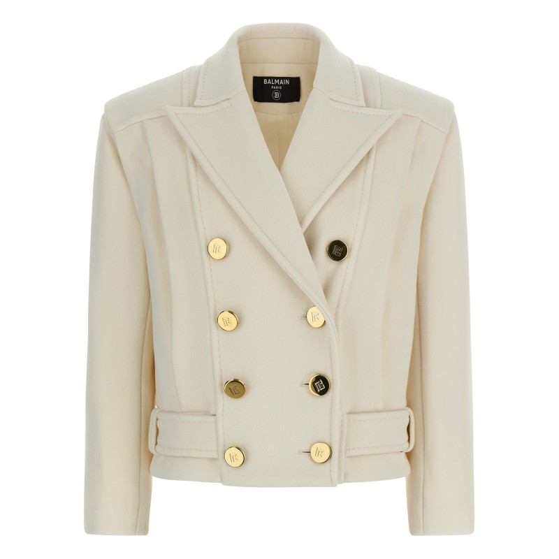 Double-breasted coat