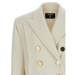 Double-breasted coat