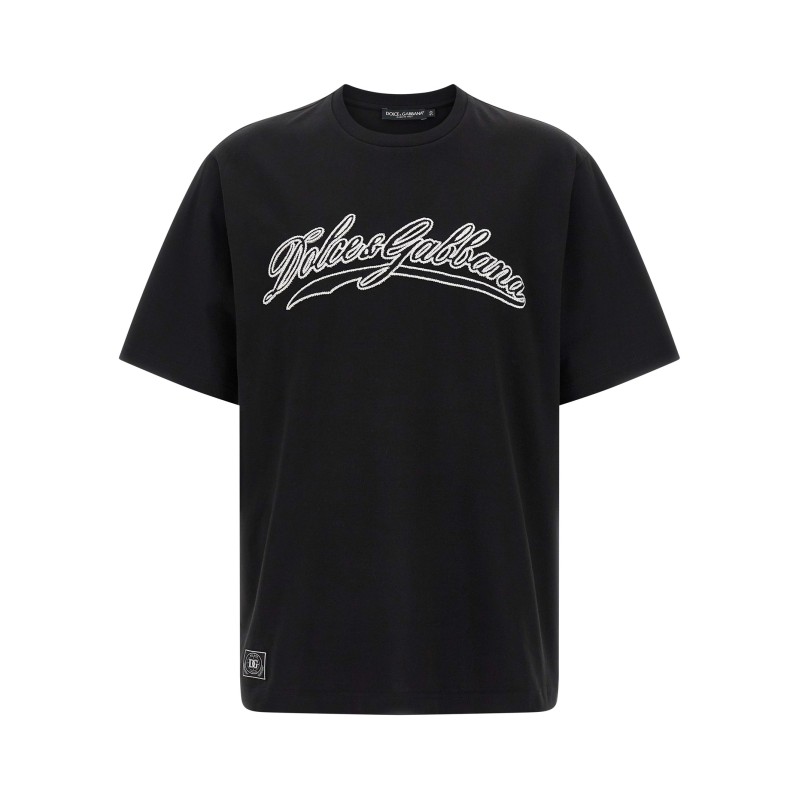 Logo embroidery t-shirt