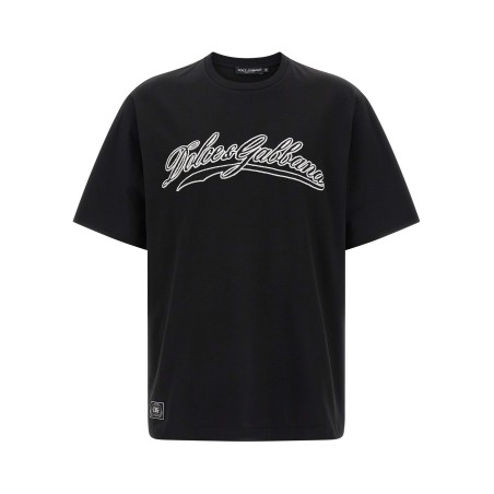 Logo embroidery t-shirt