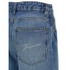 'Le De-Nîmes Large' jeans