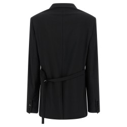 Belt blazer