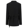 Belt blazer