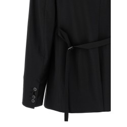 Belt blazer