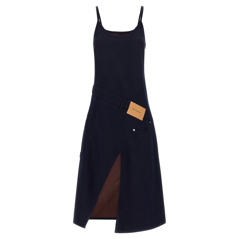 'Twisted workwear' dress