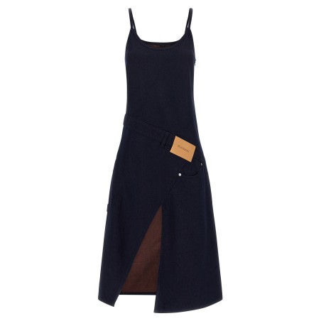 'Twisted workwear' dress