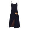 'Twisted workwear' dress