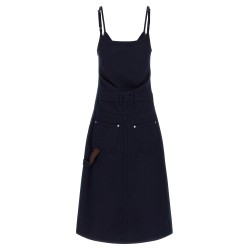 'Twisted workwear' dress