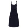 'Twisted workwear' dress
