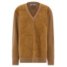 Suede sweater
