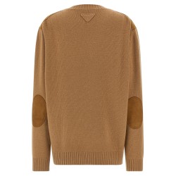 Suede sweater