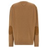 Suede sweater