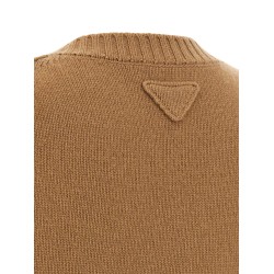 Suede sweater