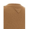 Suede sweater