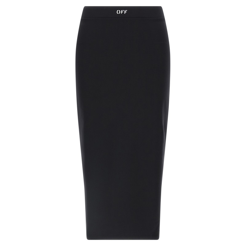 Logo skirt