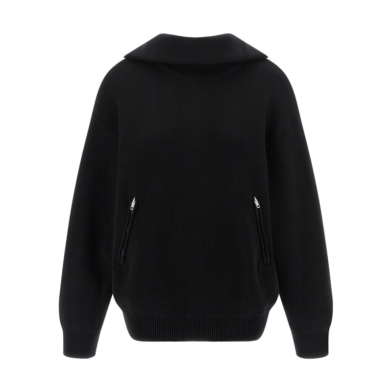 'Back-to-Front' sweater