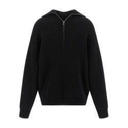 'Back-to-Front' sweater
