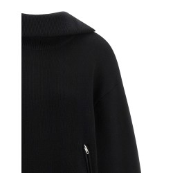 'Back-to-Front' sweater
