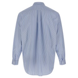 Patterned inserts shirt