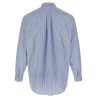 Patterned inserts shirt