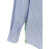 Patterned inserts shirt