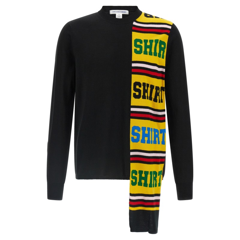 Intarsia sweater