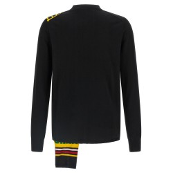Intarsia sweater