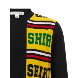 Intarsia sweater