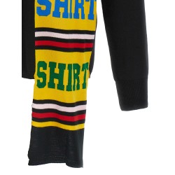 Intarsia sweater