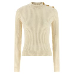 Ribbed sweater