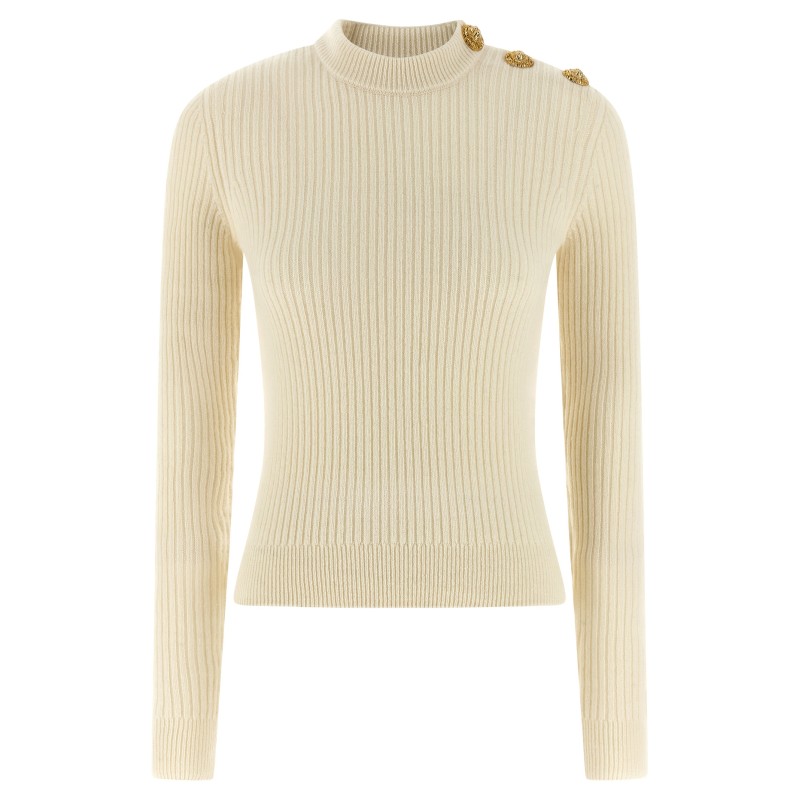 Ribbed sweater