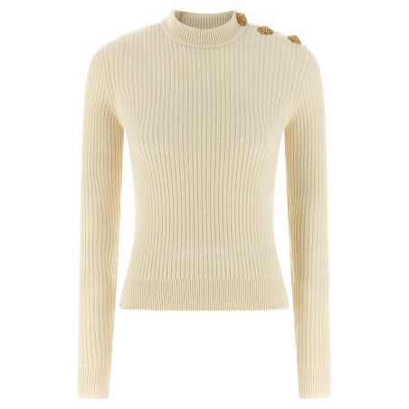 Ribbed sweater