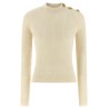 Ribbed sweater