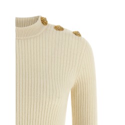 Ribbed sweater
