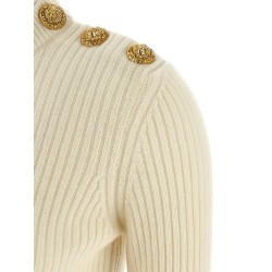 Ribbed sweater