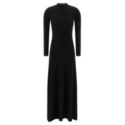 Cashmere and silk dress