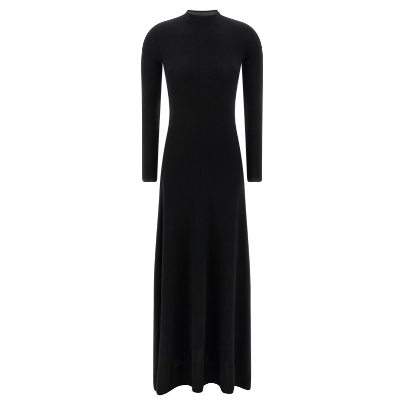Cashmere and silk dress