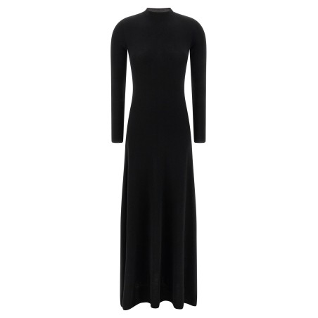 Cashmere and silk dress