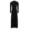 Cashmere and silk dress