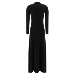 Cashmere and silk dress