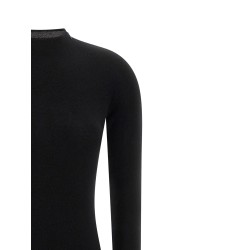 Cashmere and silk dress