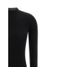 Cashmere and silk dress
