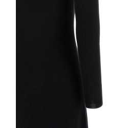 Cashmere and silk dress