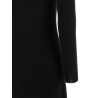 Cashmere and silk dress