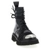 'Combat' combat boots