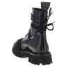 'Combat' combat boots